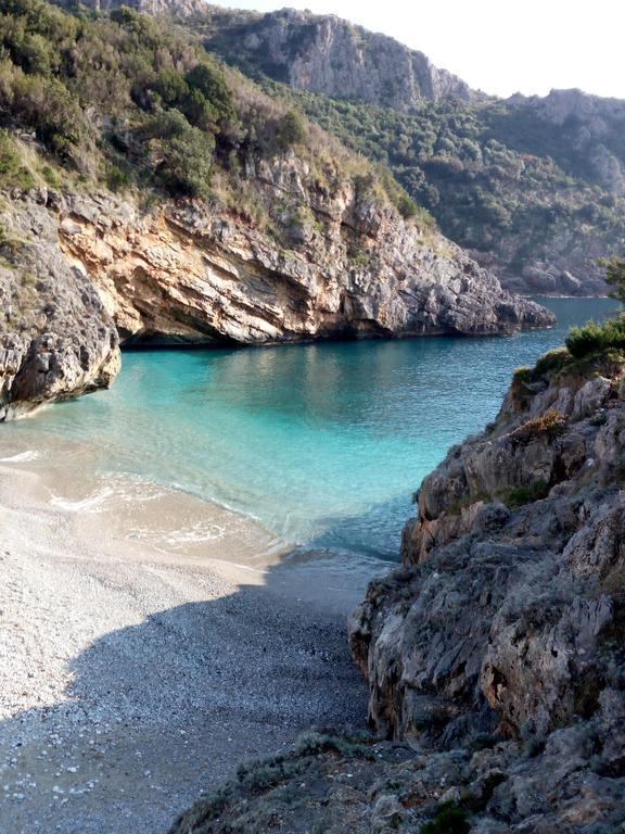 Vivere Il Mare Палінуро Екстер'єр фото